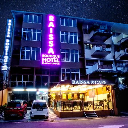 Raissa Boutique Hotel クアラルンプール エクステリア 写真