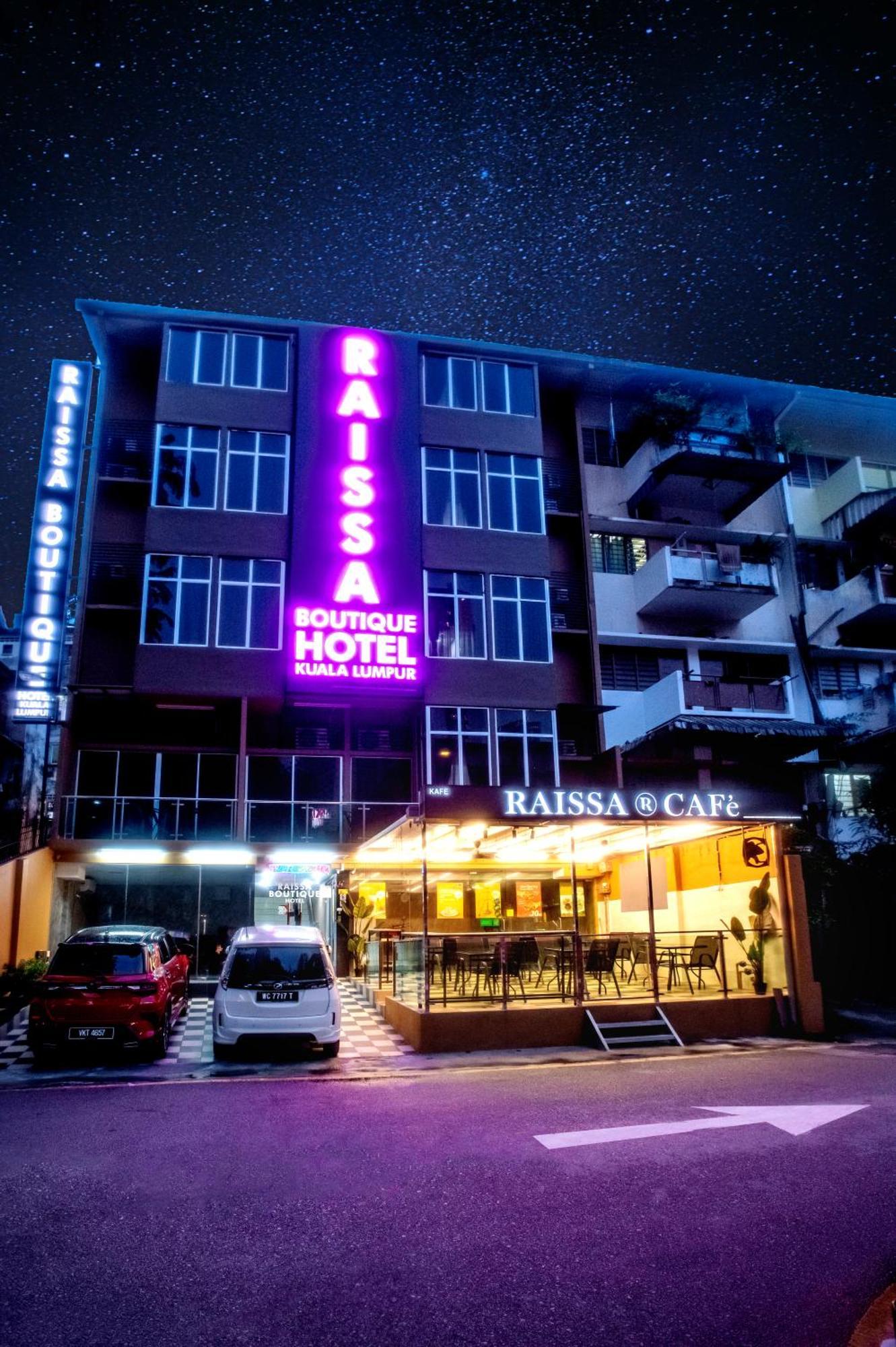 Raissa Boutique Hotel クアラルンプール エクステリア 写真